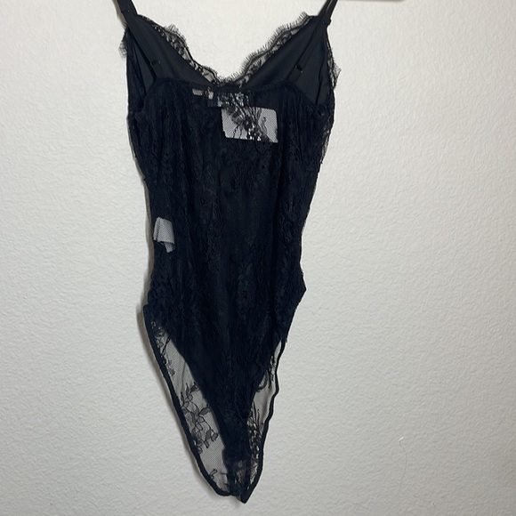 Trixxi black lace bodysuit - Picture 3 of 6